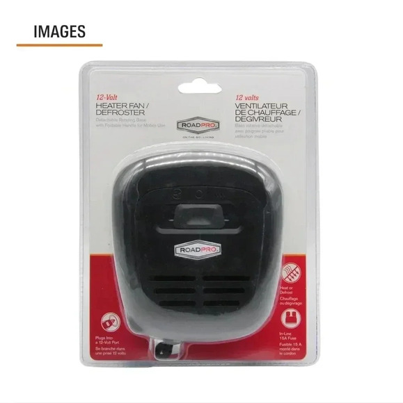 RoadPro Other - RoadPro defrosting Heater Fan